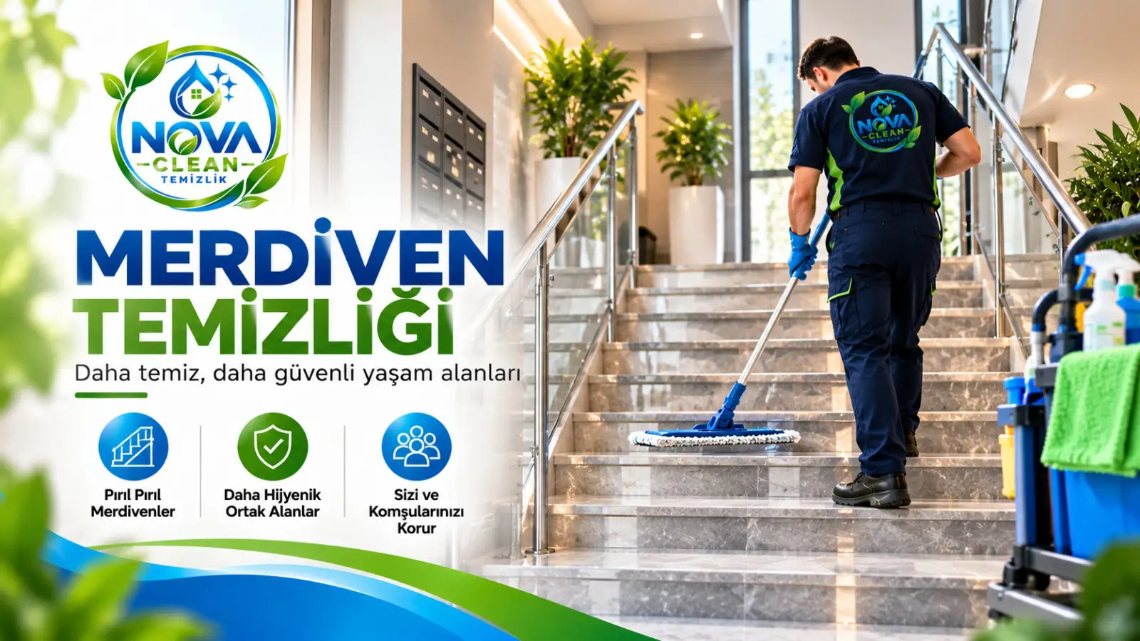Nova Clean Apartman ve Site Temizliği