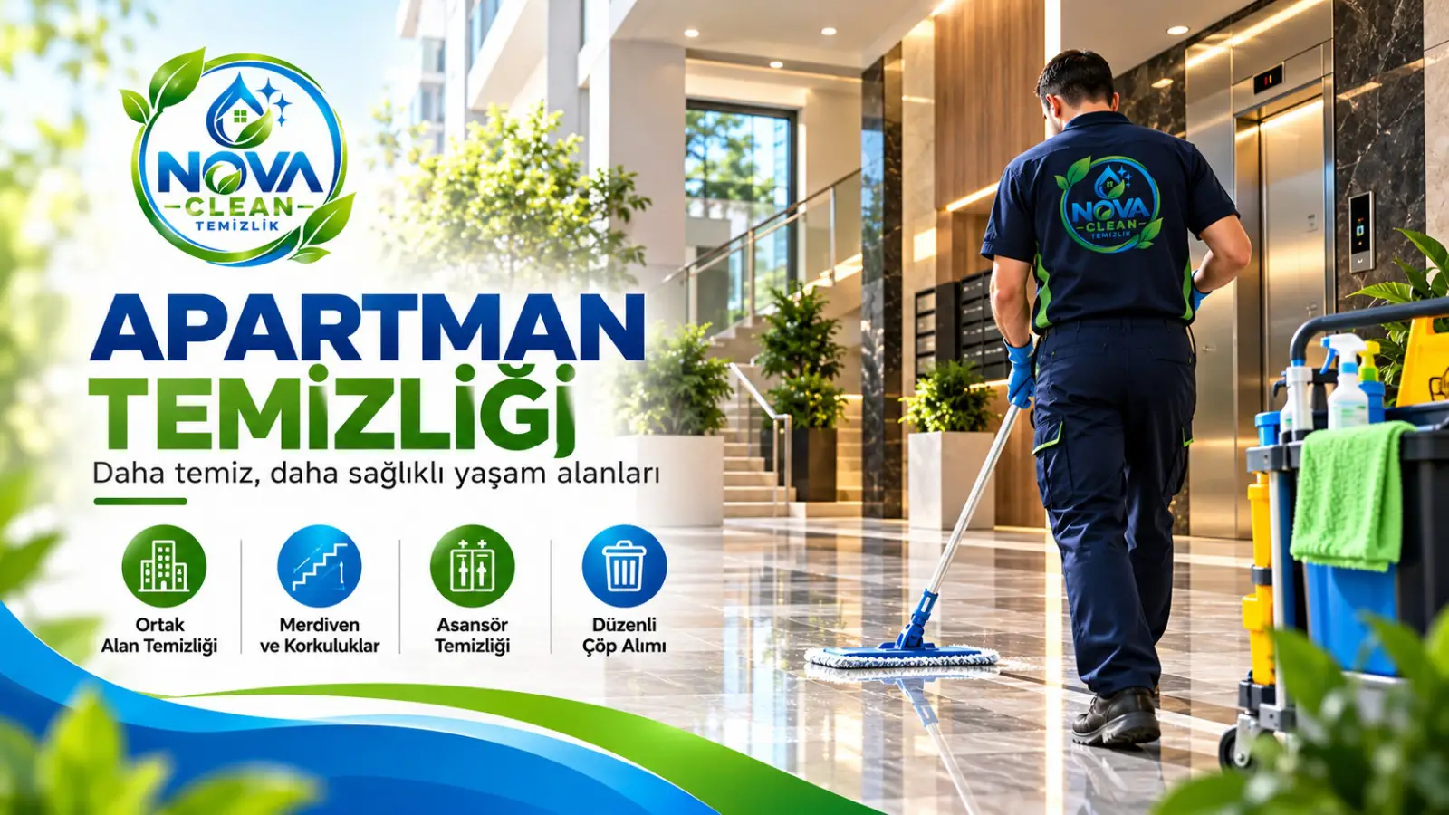 Nova Clean Apartman ve Site Temizliği